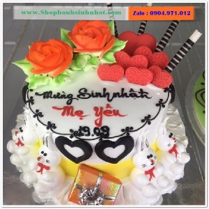 Bánh Sinh Nhật Tặng Mẹ - TE84